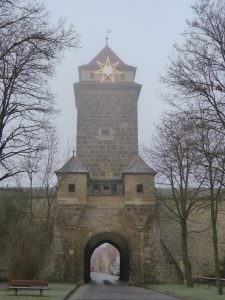 The Medieval Town of Rothenburg ob der Tauber